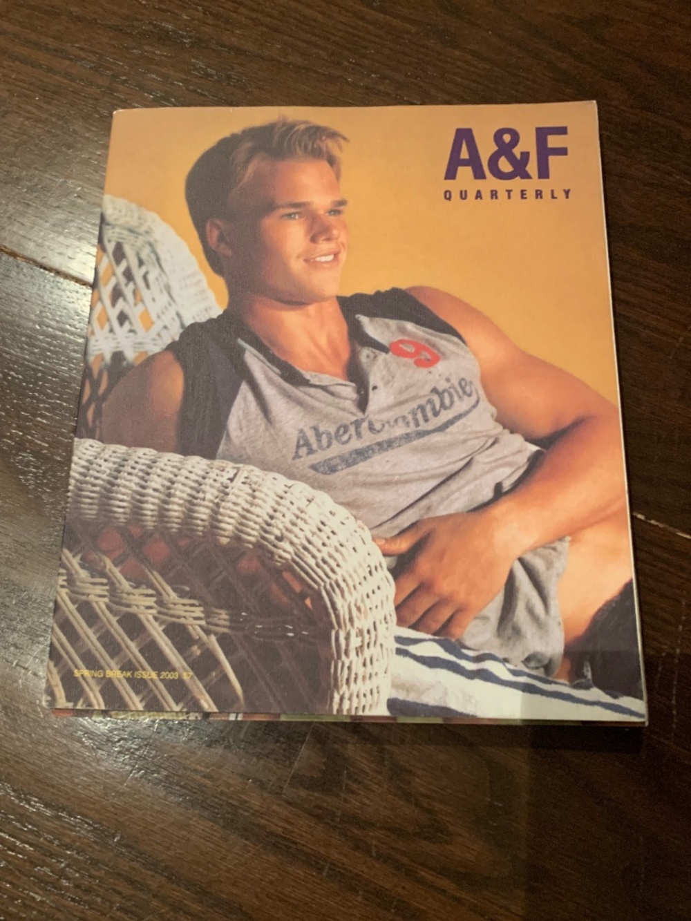 A&F Vintage catalogue Spring Break 2003 issue